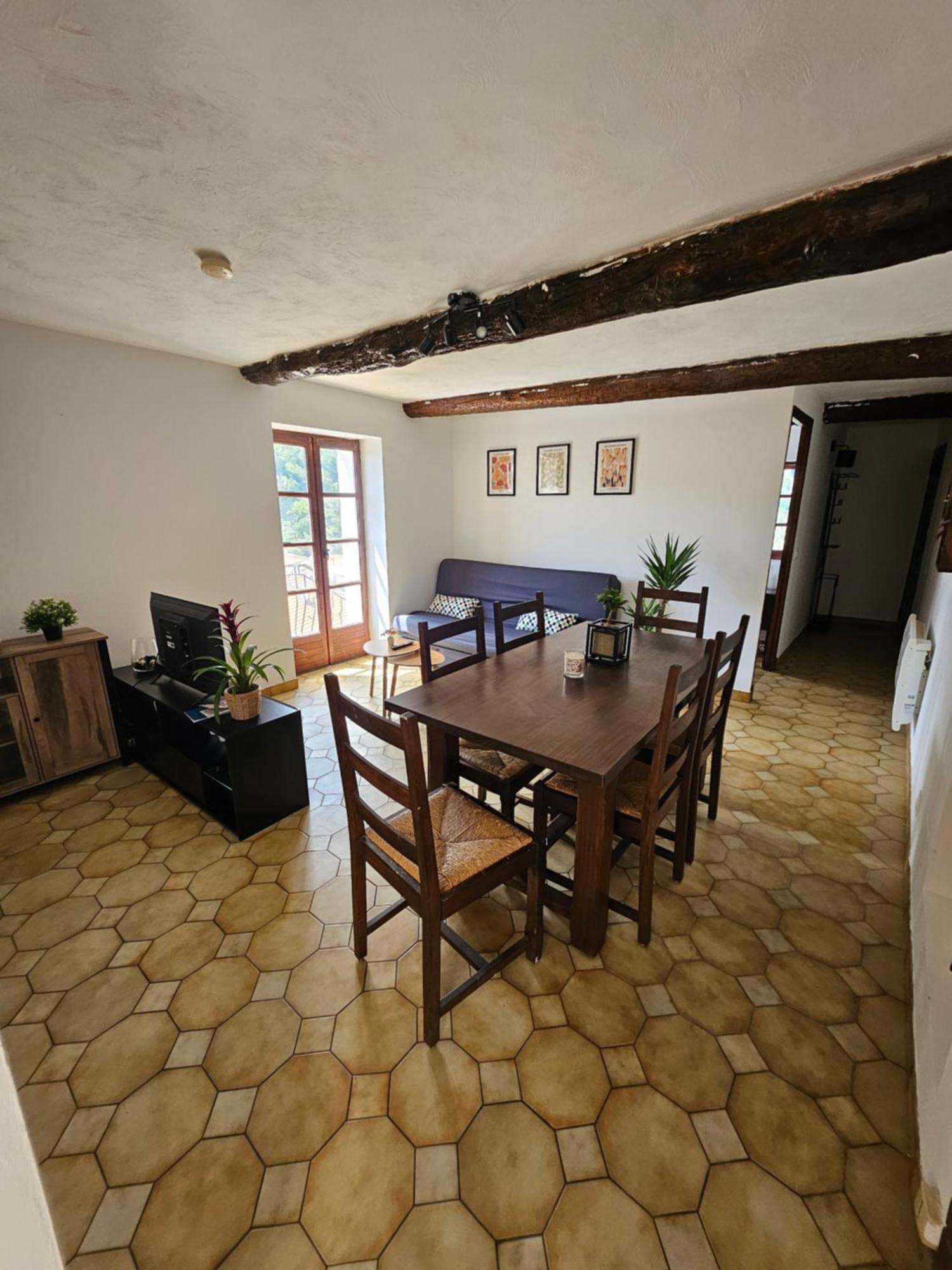 Apartamento 2 Pieces Au Calme Absolu Bonson  Exterior foto