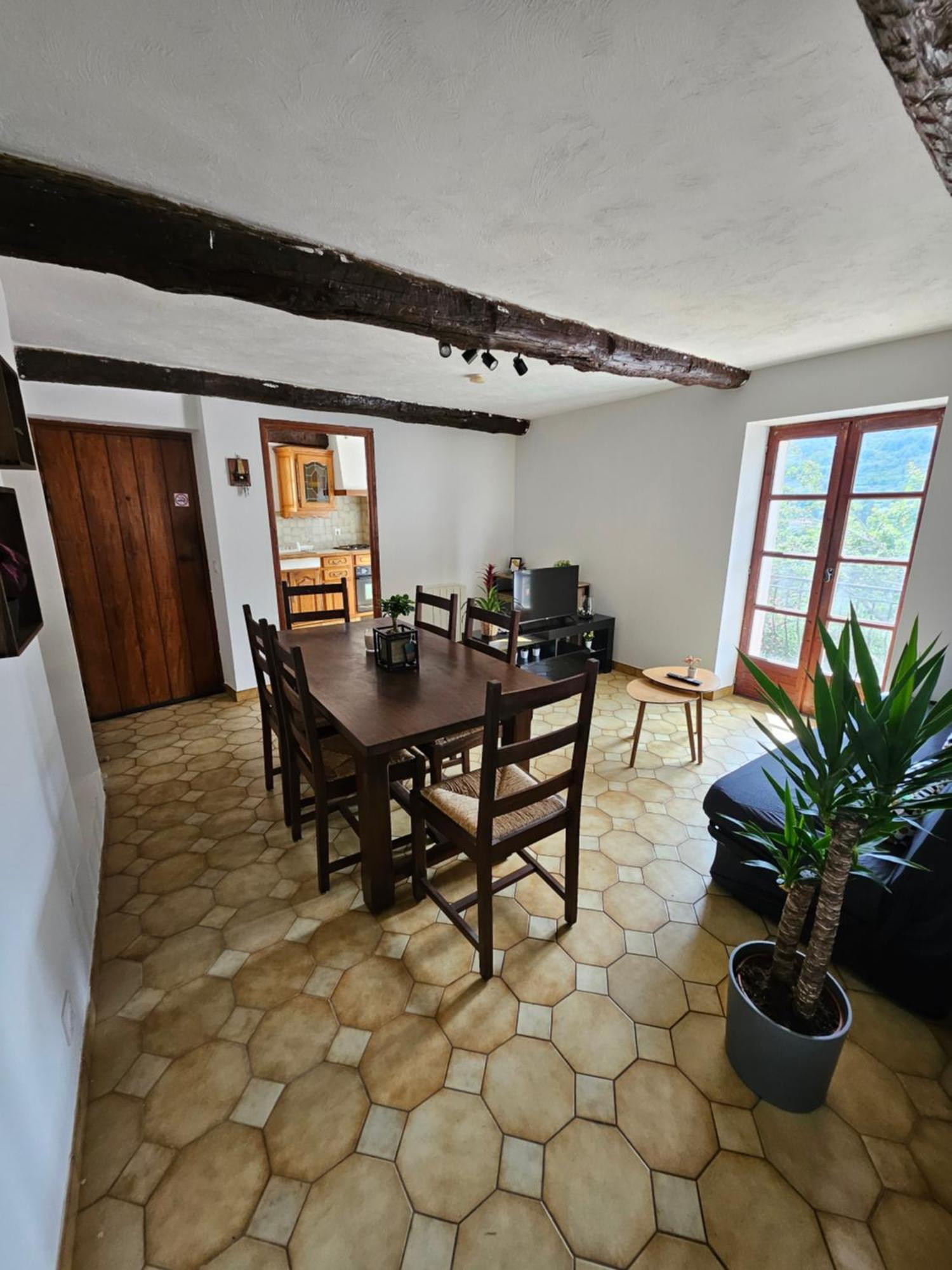 Apartamento 2 Pieces Au Calme Absolu Bonson  Exterior foto