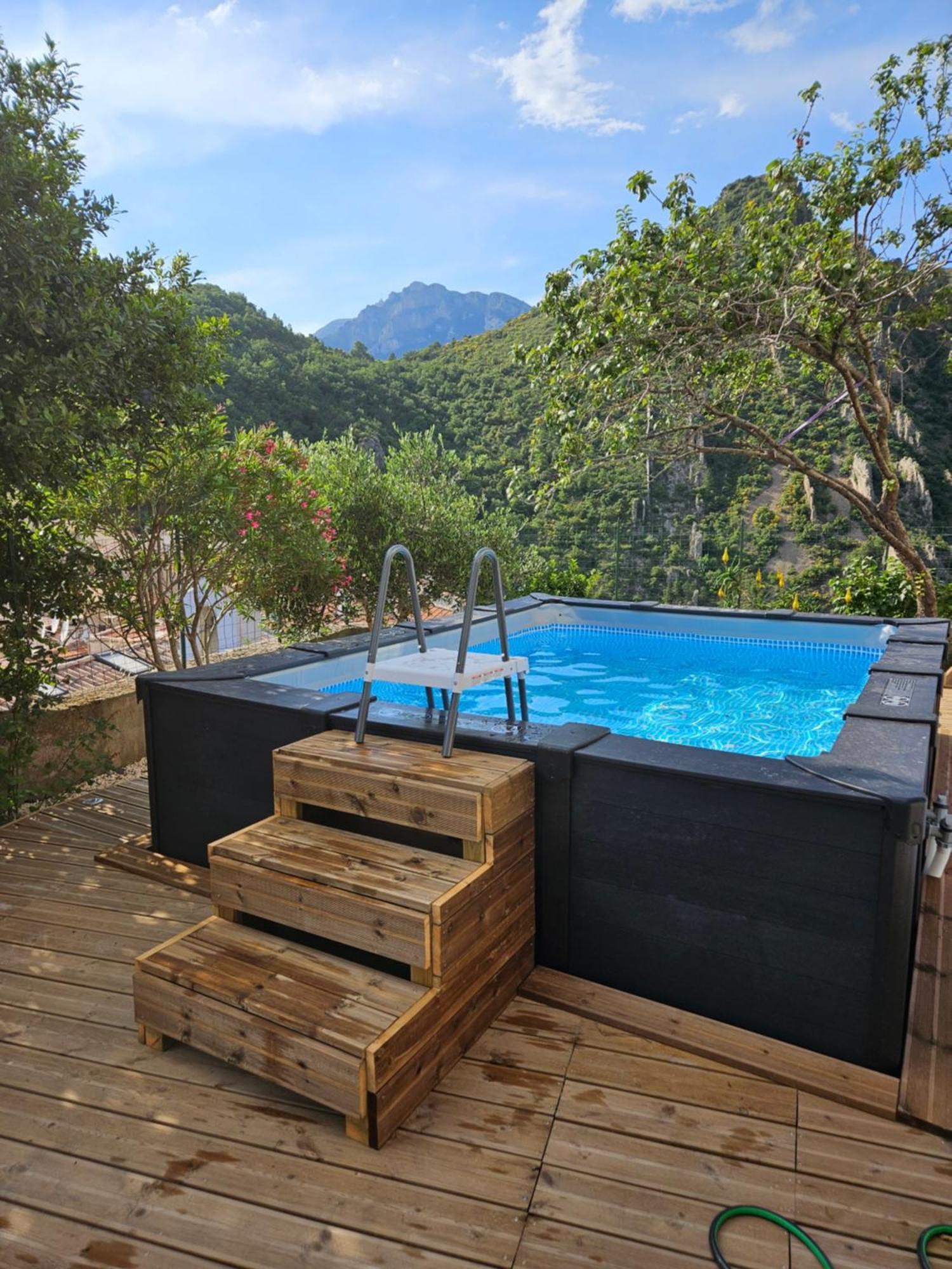 Apartamento 2 Pieces Au Calme Absolu Bonson  Exterior foto